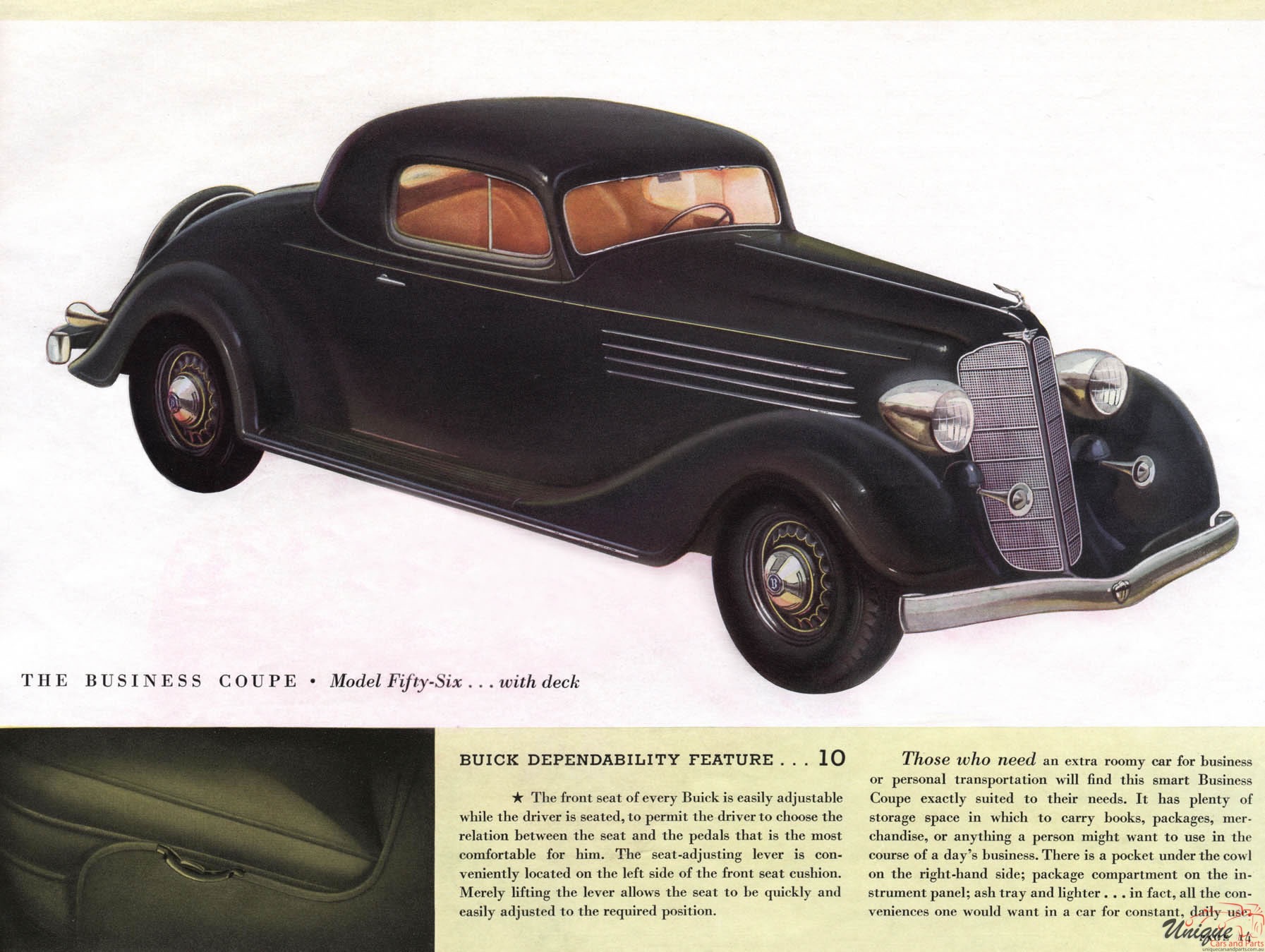 1935 Buick Brochure Page 18